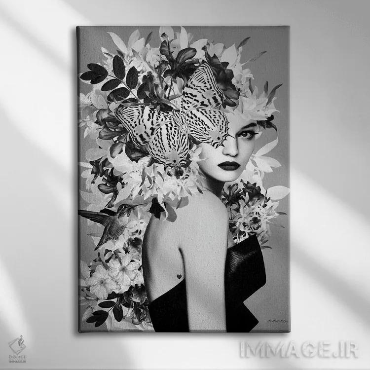 تابلو Chloé (کلویی) اثر آنا پائولا هوپه - نمای روبهرو روی دیوار