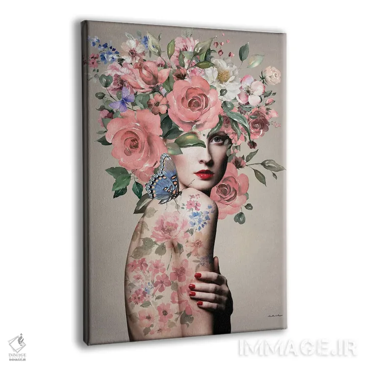 تابلو کارین (نام خاص) اثر آنا پائولا هوپه - نمای پرسپکتیو محصول