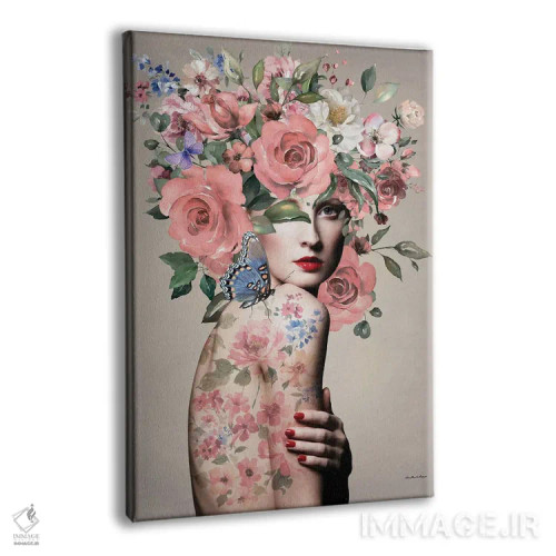 تابلو کارین (نام خاص) اثر آنا پائولا هوپه - نمای پرسپکتیو محصول