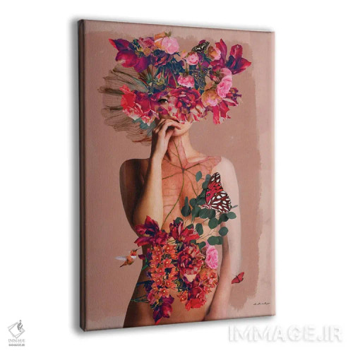 تابلو میچل (نام خاص) اثر آنا پائولا هوپه - نمای پرسپکتیو محصول