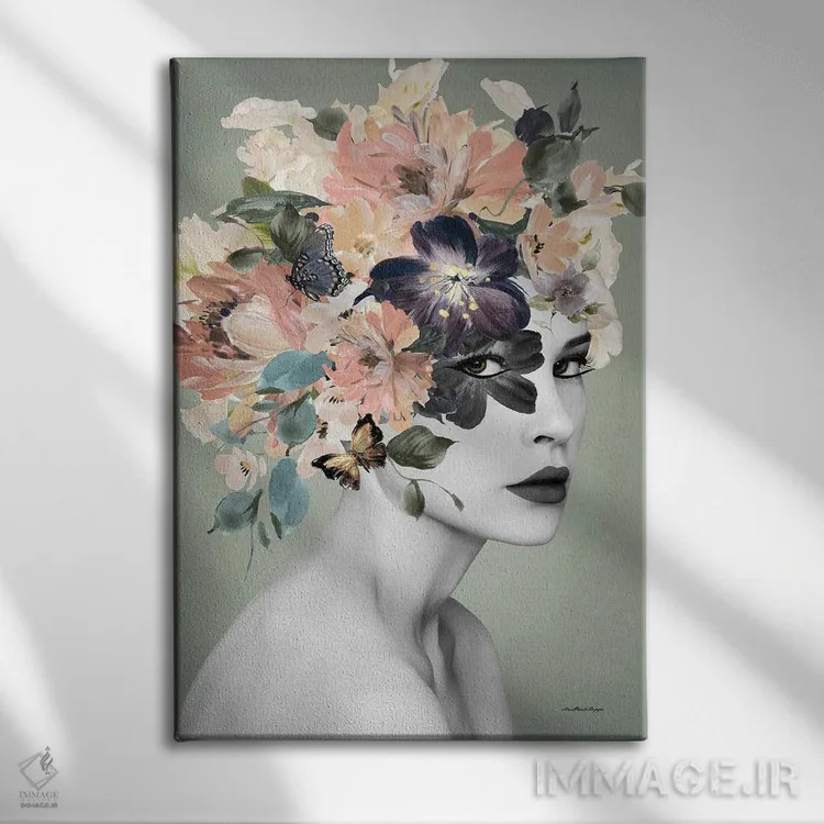 تابلو آلیس (نام خاص) اثر آنا پائولا هوپه - نمای روبهرو روی دیوار