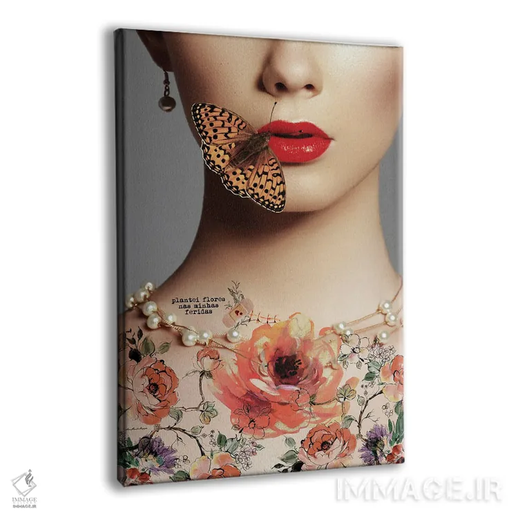 تابلو قرنطینه اثر آنا پائولا هوپه - نمای پرسپکتیو محصول