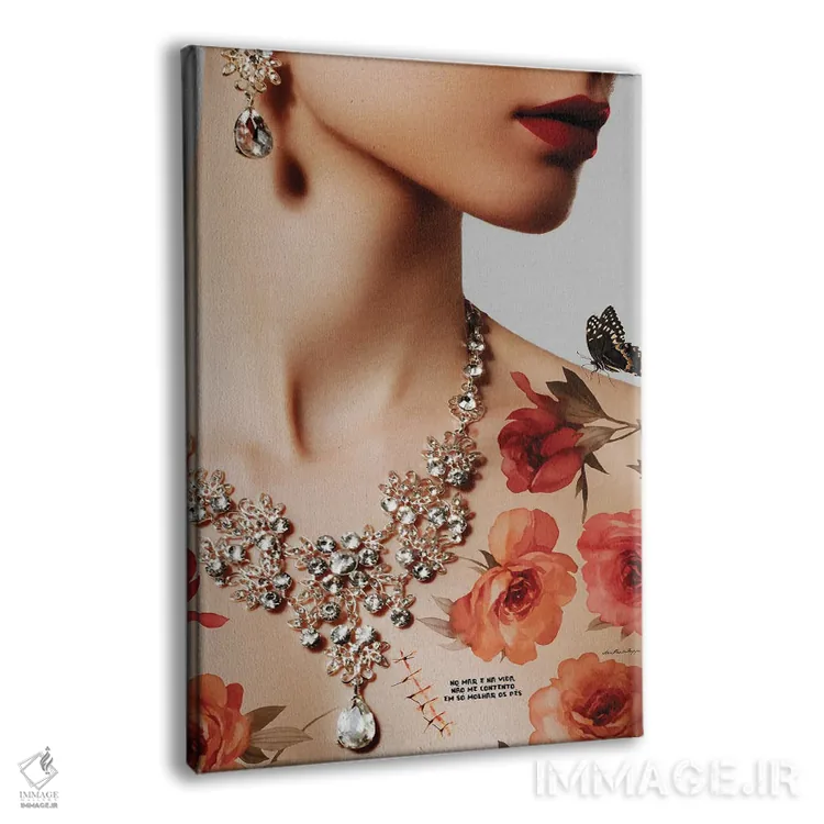 تابلو موج اثر آنا پائولا هوپه - نمای پرسپکتیو محصول