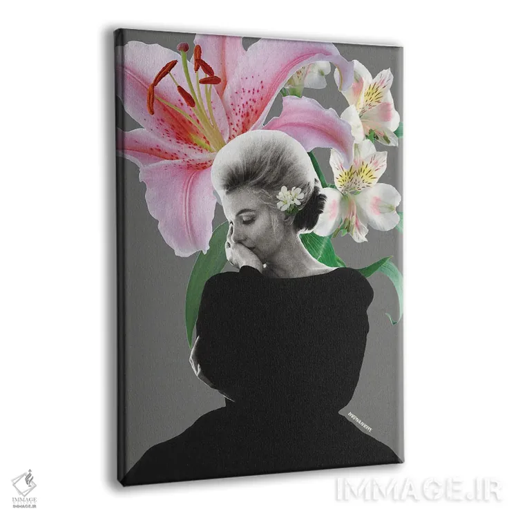 تابلو دوشیزه مرلین مونرو اثر آنا پائولا هوپه - نمای پرسپکتیو محصول