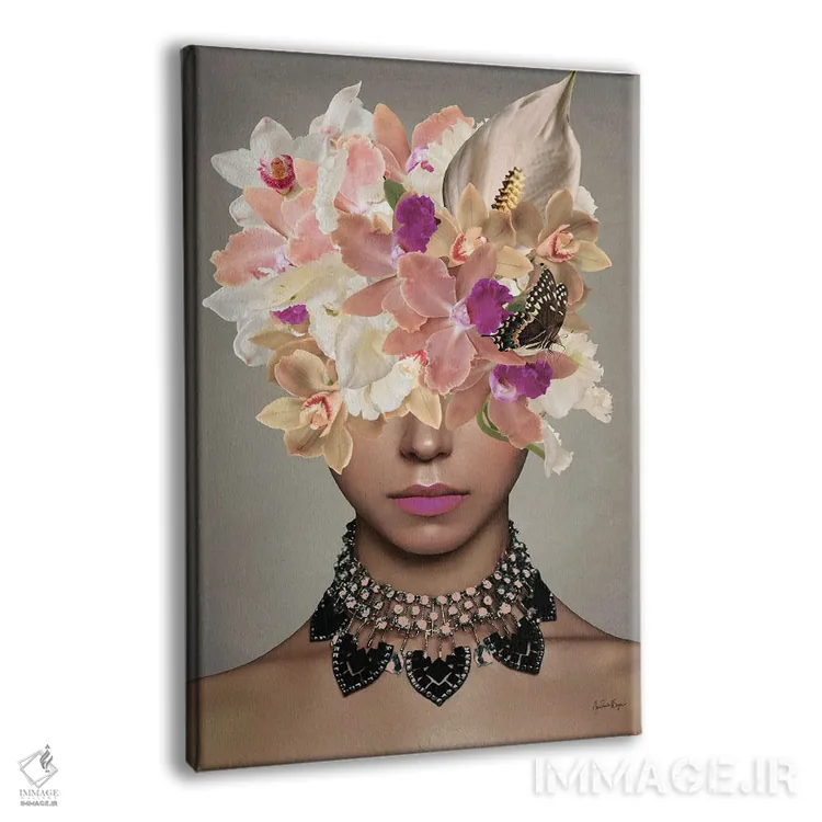 تابلو ملینا (نام خاص) اثر آنا پائولا هوپه - نمای پرسپکتیو محصول