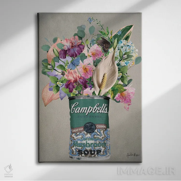 تابلو کمپبلز ریولی (نام خاص/محل یا اثر هنری) اثر آنا پائولا هوپه - نمای روبهرو روی دیوار