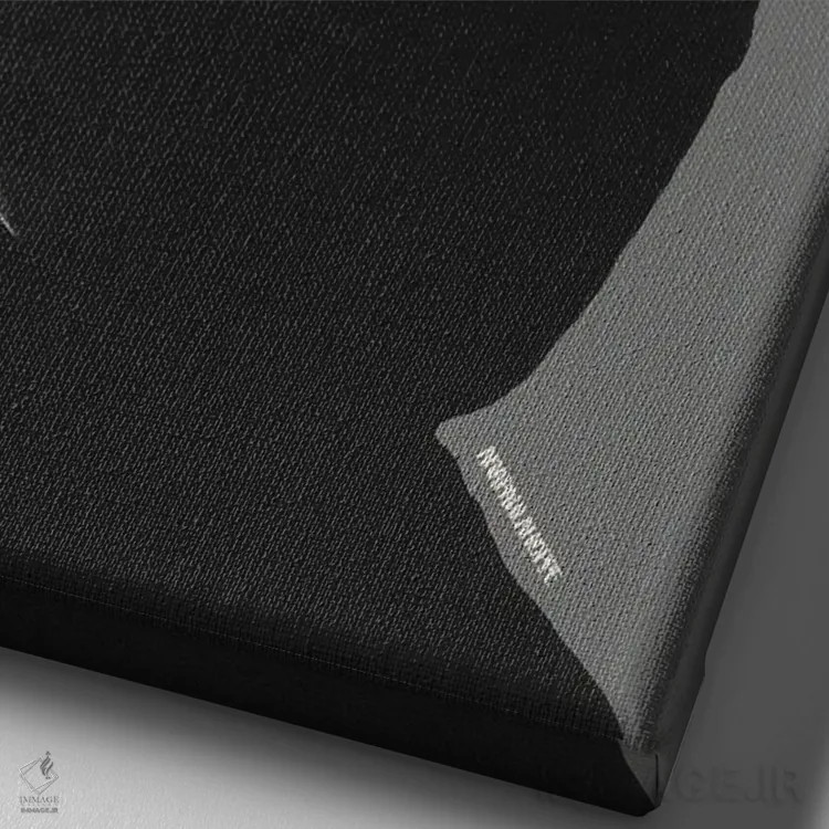 تابلو دوشیزه مرلین مونرو اثر آنا پائولا هوپه - نمای نزدیک بافت بوم