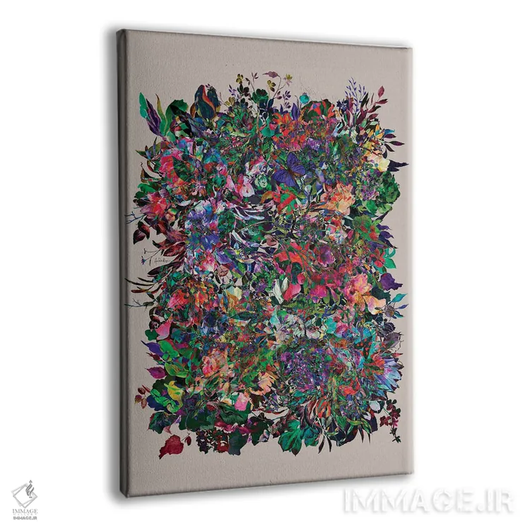 تابلو کاتارسه (واژه یا نام خاص) اثر آنا پائولا هوپه - نمای پرسپکتیو محصول