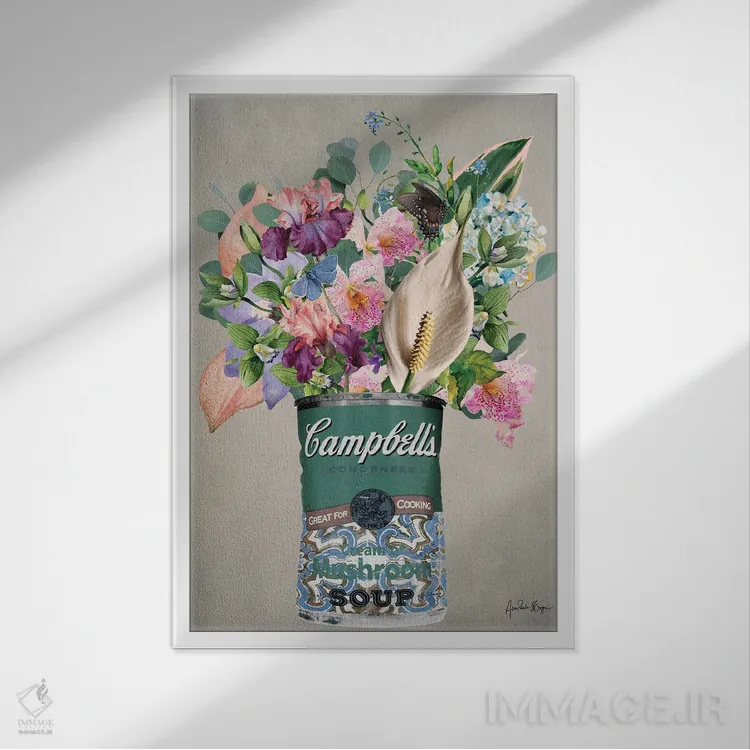 تابلو کمپبلز ریولی (نام خاص/محل یا اثر هنری) اثر آنا پائولا هوپه - نمای قابدار سفید