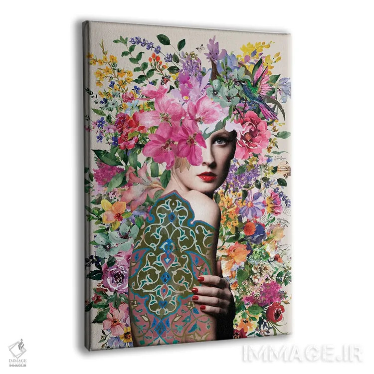 تابلو آنجلینا (نام خاص) اثر آنا پائولا هوپه - نمای پرسپکتیو محصول