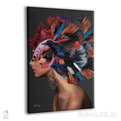 تابلو شز بلک (نام رستوران یا محل) اثر آنا پائولا هوپه - نمای پرسپکتیو محصول