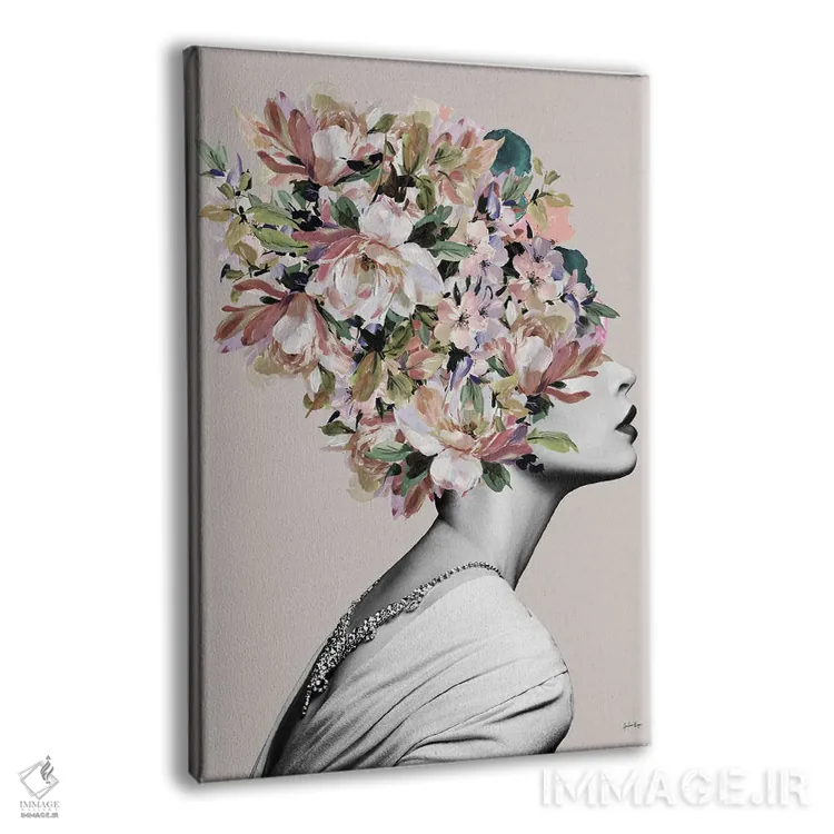 تابلو ایزولدا (نام خاص) اثر آنا پائولا هوپه - نمای پرسپکتیو محصول