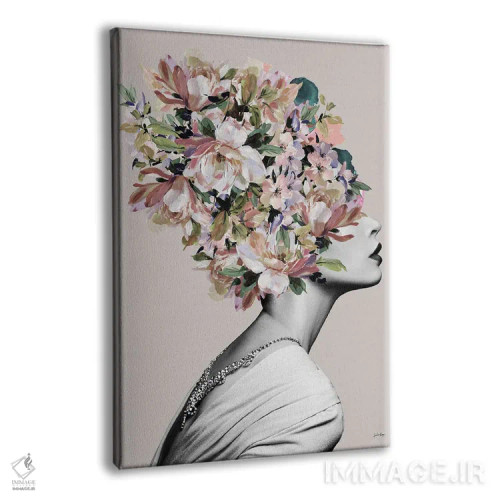 تابلو ایزولدا (نام خاص) اثر آنا پائولا هوپه - نمای پرسپکتیو محصول