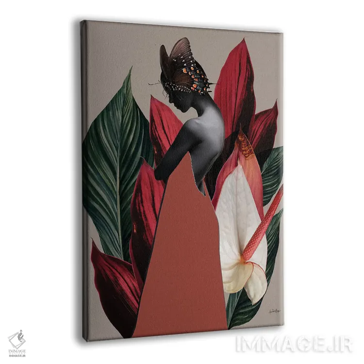 تابلو دراسهنا (نام گل یا گیاه) اثر آنا پائولا هوپه - نمای پرسپکتیو محصول