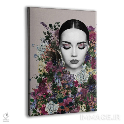 تابلو کمپو دی فیوری (میدان معروف در رم) اثر آنا پائولا هوپه - نمای پرسپکتیو محصول