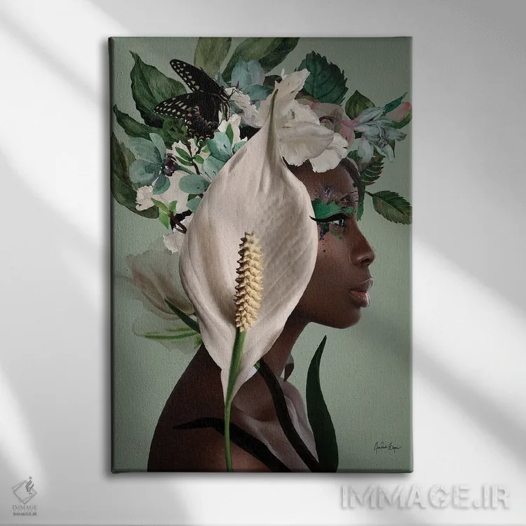 تابلو مودی (نام خاص) اثر آنا پائولا هوپه - نمای روبهرو روی دیوار