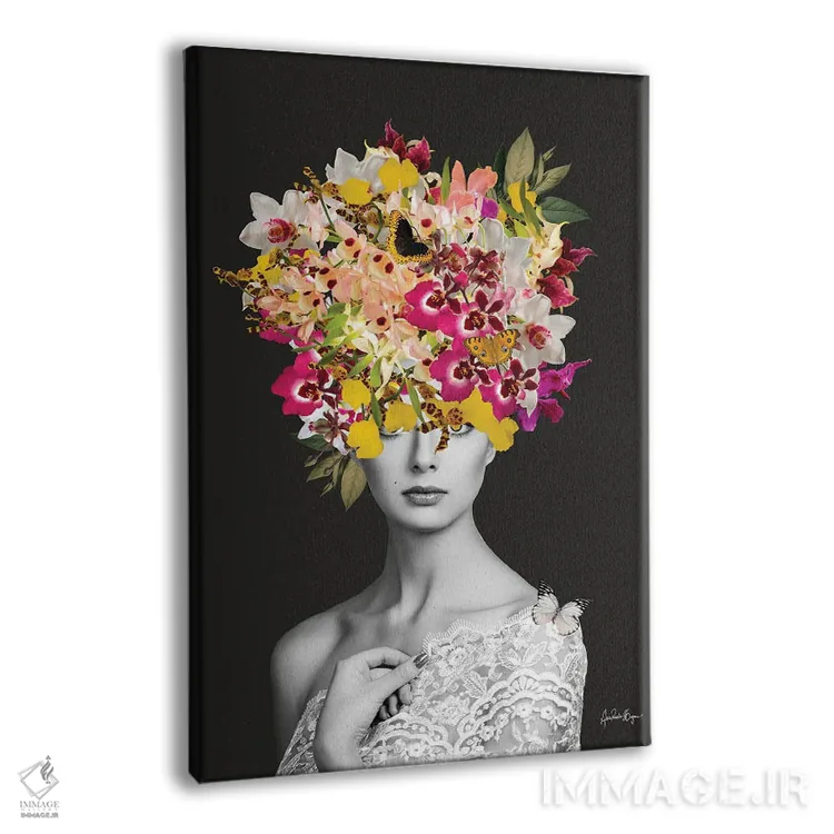 تابلو ال (نام خاص) اثر آنا پائولا هوپه - نمای پرسپکتیو محصول