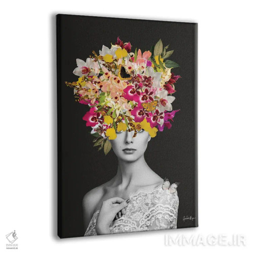 تابلو ال (نام خاص) اثر آنا پائولا هوپه - نمای پرسپکتیو محصول