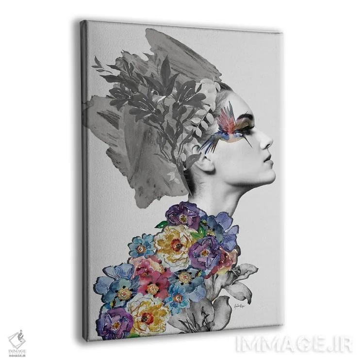 تابلو بیلی (نام خاص) اثر آنا پائولا هوپه - نمای پرسپکتیو محصول