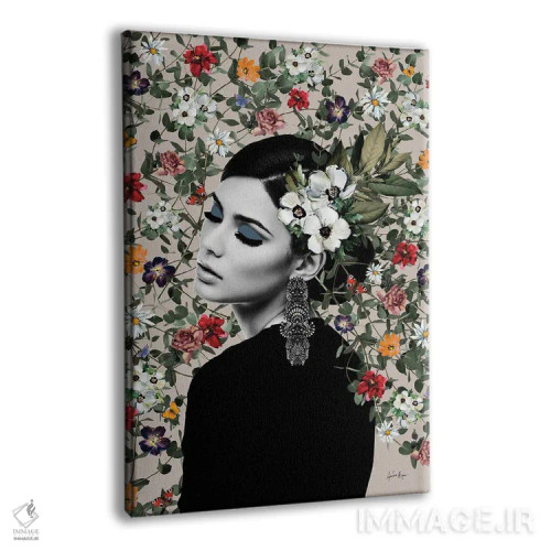 تابلو آرورا (نام خاص/الهه سپیدهدم) اثر آنا پائولا هوپه - نمای پرسپکتیو محصول