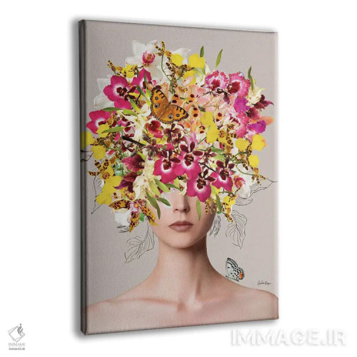 تابلو استل (نام خاص) اثر آنا پائولا هوپه - نمای پرسپکتیو محصول