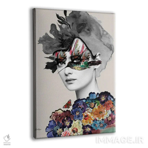 تابلو ماوی (نام خاص) اثر آنا پائولا هوپه - نمای پرسپکتیو محصول