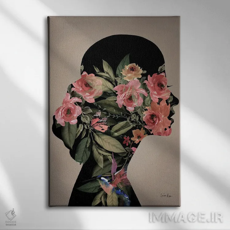 تابلو کارمونا (نام خاص/شهر) اثر آنا پائولا هوپه - نمای روبهرو روی دیوار