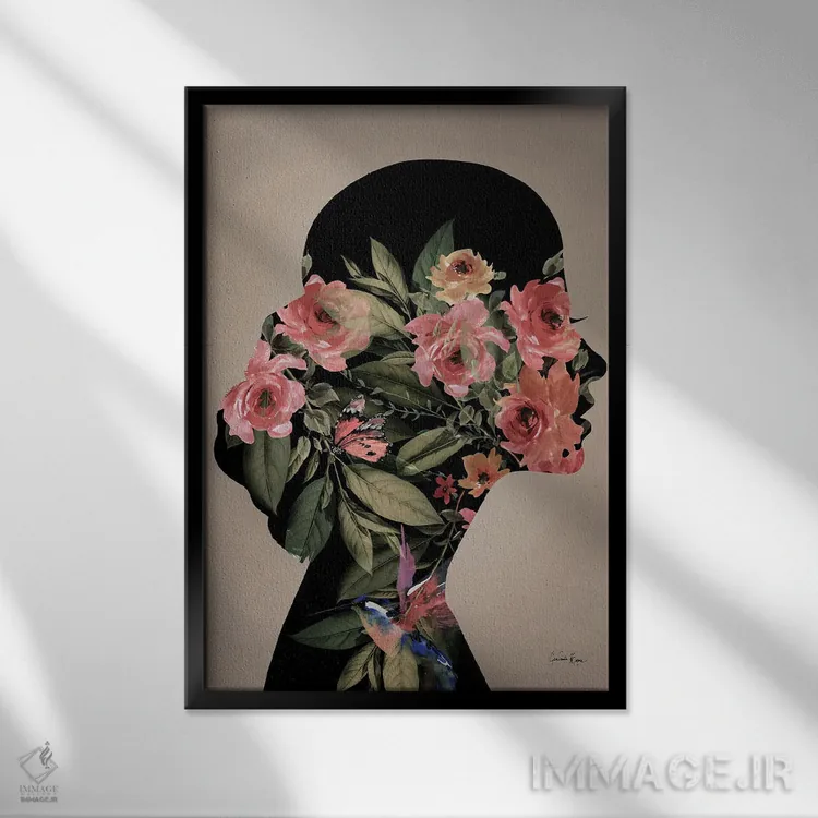 تابلو کارمونا (نام خاص/شهر) اثر آنا پائولا هوپه - نمای قابدار مشکی