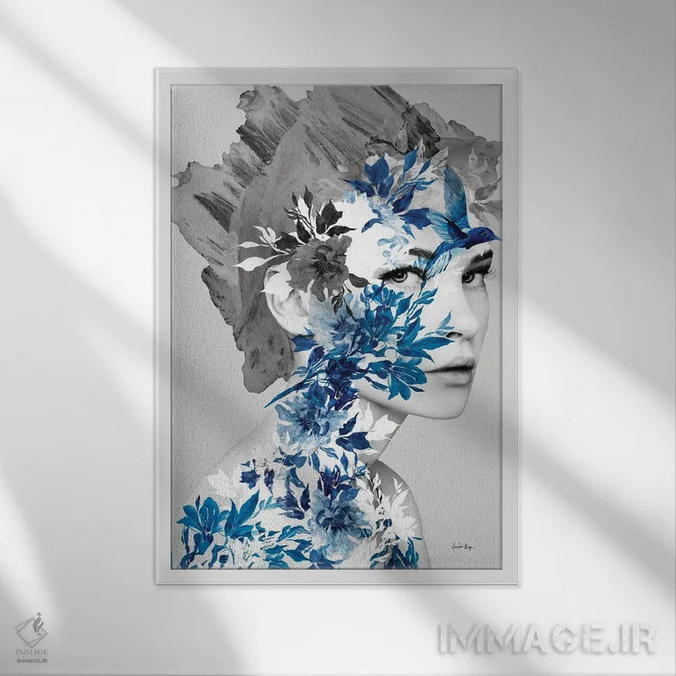 تابلو راولو (شهر یا محل) اثر آنا پائولا هوپه - نمای قابدار سفید