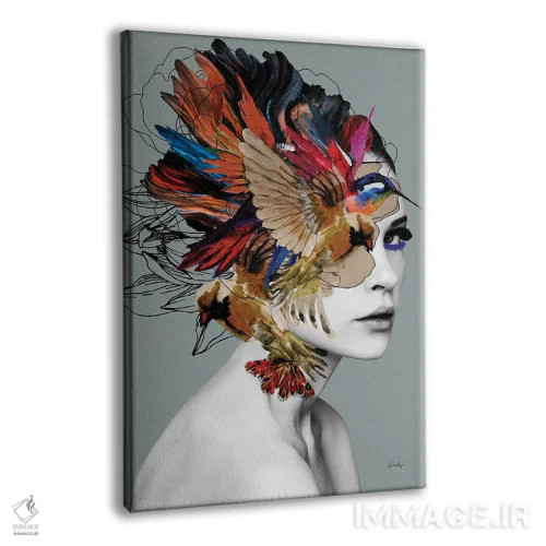 تابلو السا (نام خاص) اثر آنا پائولا هوپه - نمای پرسپکتیو محصول