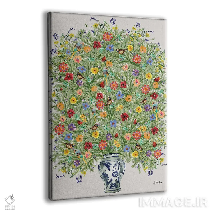 تابلو زندگی شیرین اثر آنا پائولا هوپه - نمای پرسپکتیو محصول