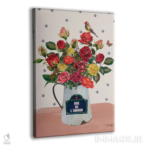 تابلو کوچه عشق (Rue de l'Amour) اثر آنا پائولا هوپه - نمای پرسپکتیو محصول