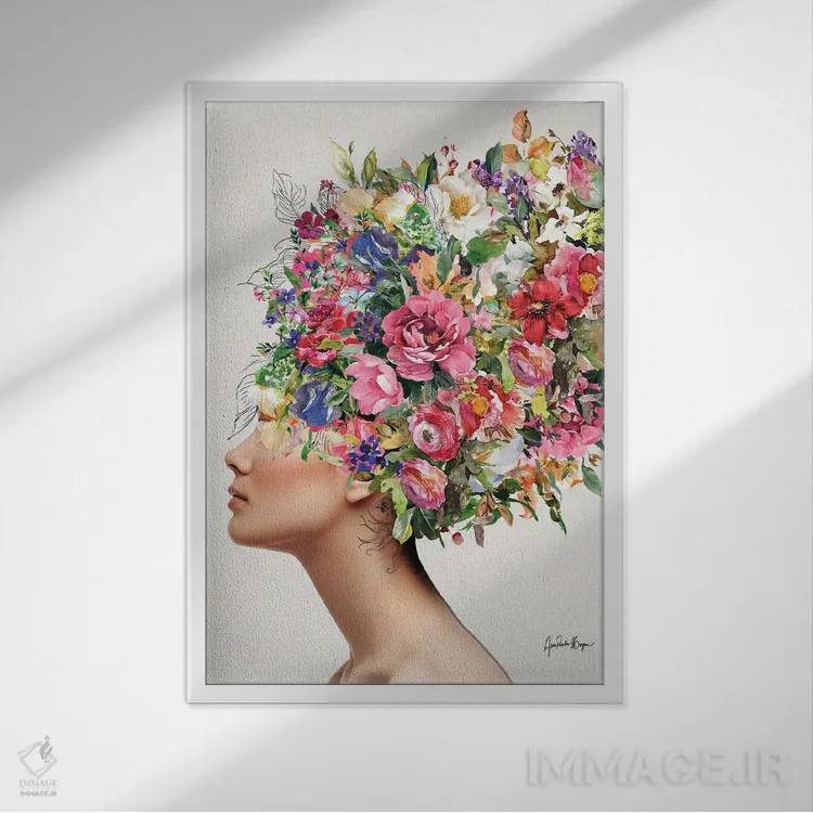 تابلو کارمل (شهر، نام خاص) اثر آنا پائولا هوپه - نمای قابدار سفید