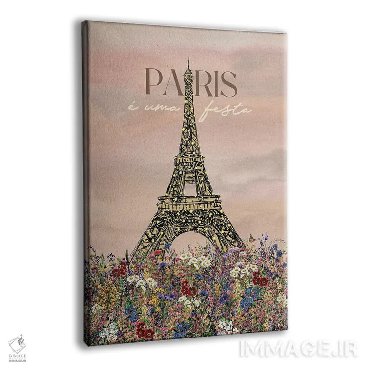 تابلو همینگوی (نویسنده) اثر آنا پائولا هوپه - نمای پرسپکتیو محصول