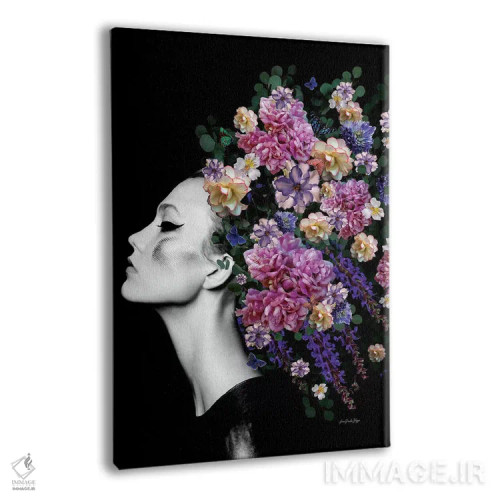 تابلو انسانشناسی اثر آنا پائولا هوپه - نمای پرسپکتیو محصول