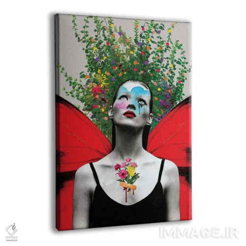 تابلو فریدا فلوریدا اثر آنا پائولا هوپه - نمای پرسپکتیو محصول