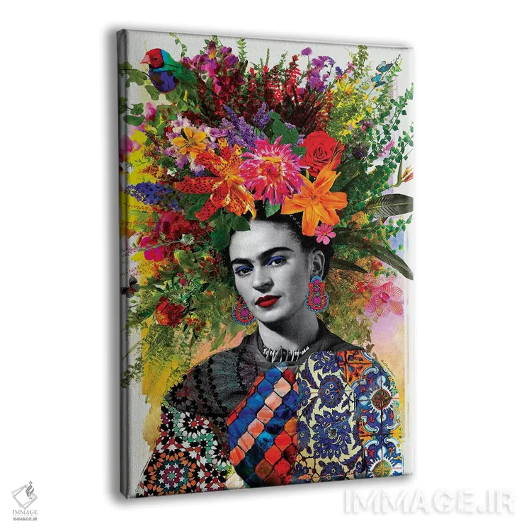 تابلو فریدا کولی (گیپسی فریدا) اثر آنا پائولا هوپه - نمای پرسپکتیو محصول