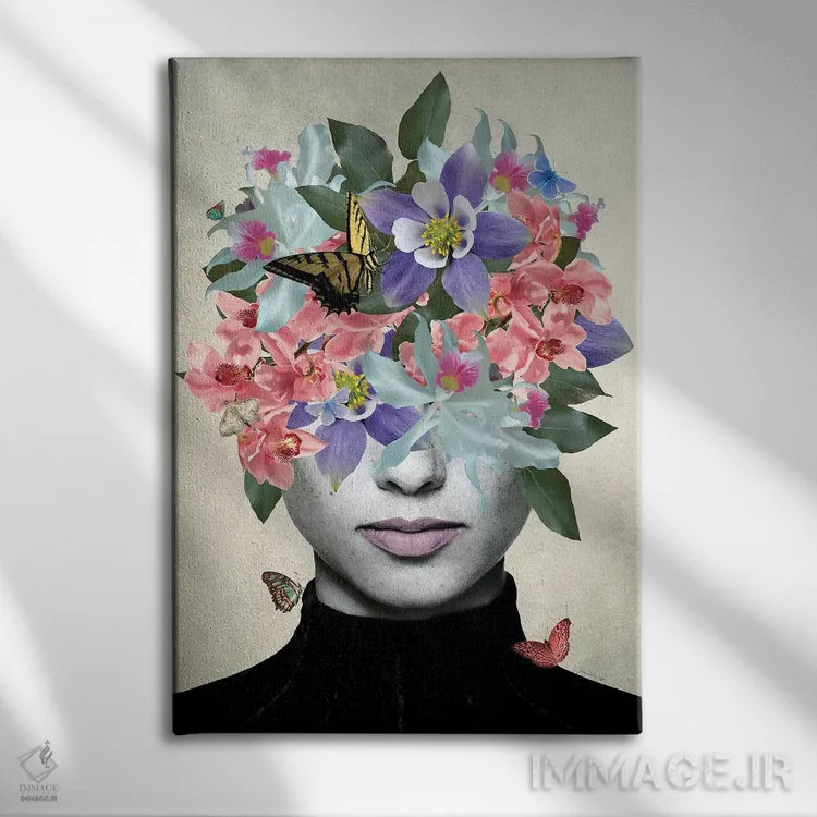 تابلو حس و حال منهتن اثر آنا پائولا هوپه - نمای روبهرو روی دیوار