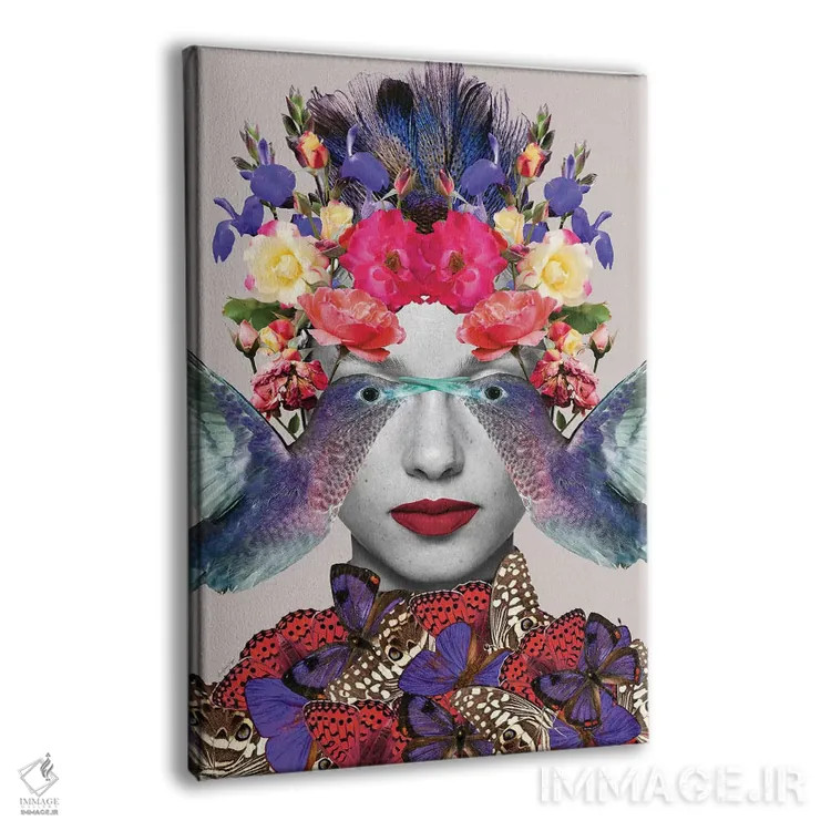 تابلو بیلی میخواند اثر آنا پائولا هوپه - نمای پرسپکتیو محصول