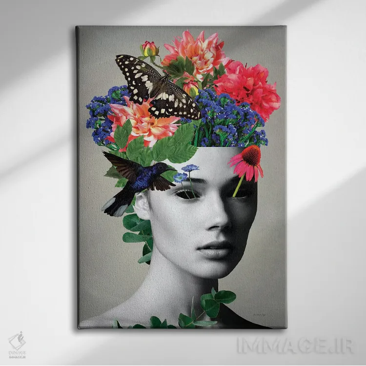 تابلو ونیز اثر آنا پائولا هوپه - نمای روبهرو روی دیوار