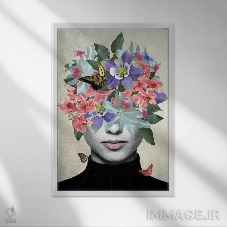 تابلو حس و حال منهتن اثر آنا پائولا هوپه - نمای قابدار سفید