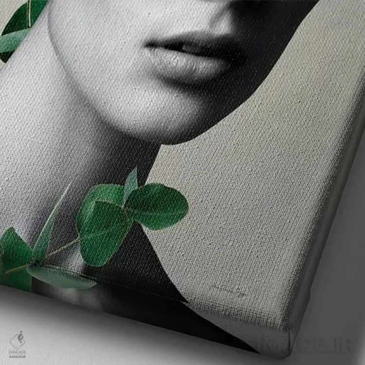 تابلو ونیز اثر آنا پائولا هوپه - نمای نزدیک بافت بوم