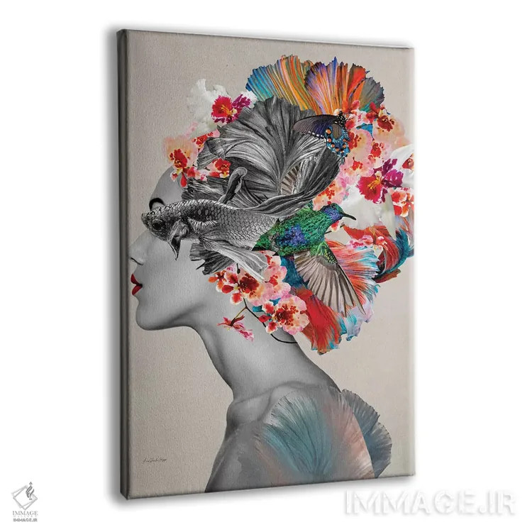 تابلو ارثا اثر آنا پائولا هوپه - نمای پرسپکتیو محصول