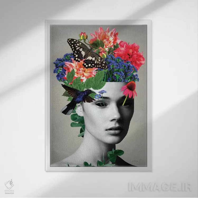 تابلو ونیز اثر آنا پائولا هوپه - نمای قابدار سفید