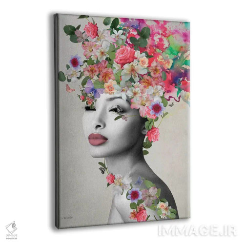 تابلو میکا روزا اثر آنا پائولا هوپه - نمای پرسپکتیو محصول