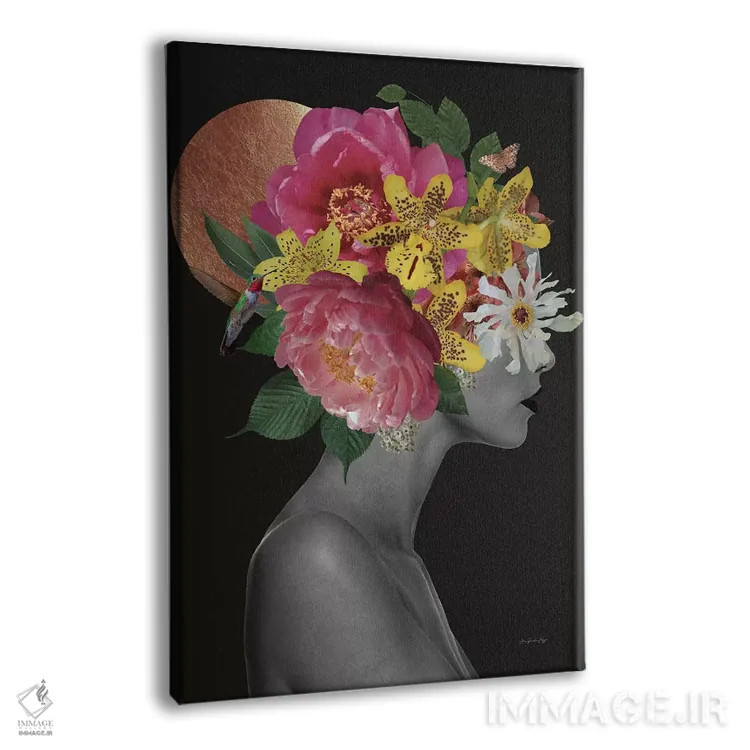 تابلو کورین اثر آنا پائولا هوپه - نمای پرسپکتیو محصول