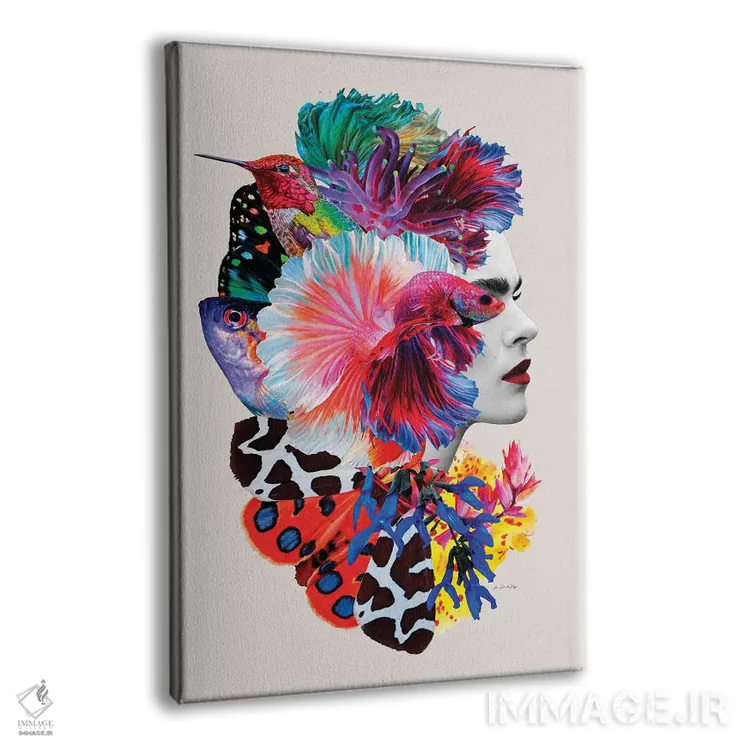 تابلو آنا و دریا اثر آنا پائولا هوپه - نمای پرسپکتیو محصول