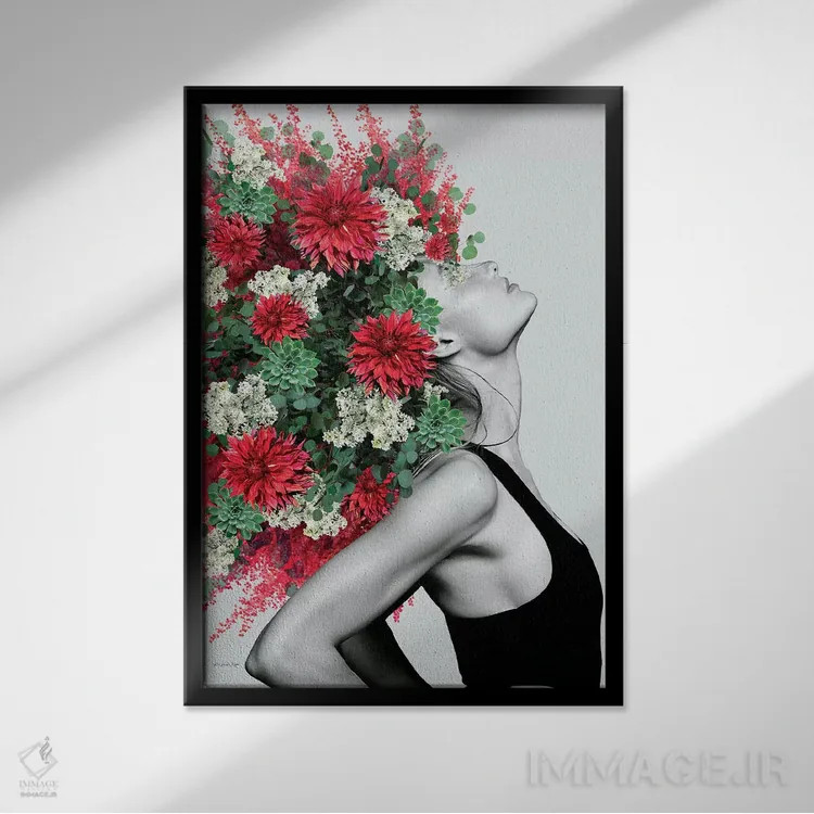 تابلو بازگشت به منهتن اثر آنا پائولا هوپه - نمای قابدار مشکی