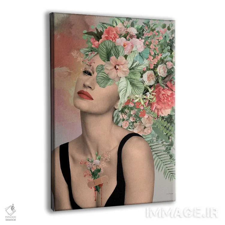 تابلو پیاف اثر آنا پائولا هوپه - نمای پرسپکتیو محصول