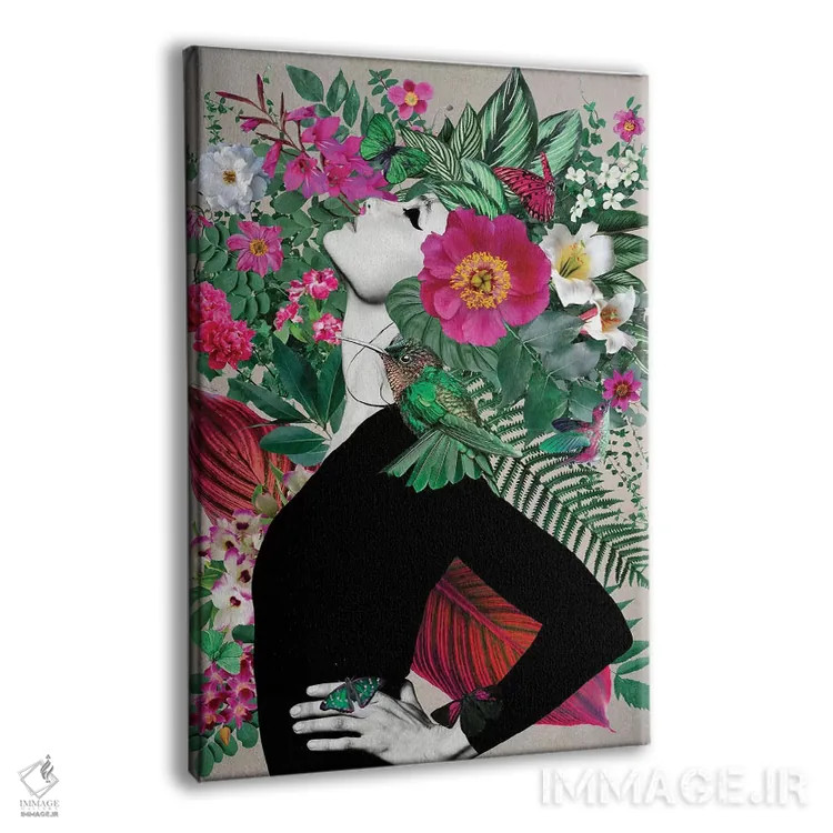 تابلو سیِنا اثر آنا پائولا هوپه - نمای پرسپکتیو محصول